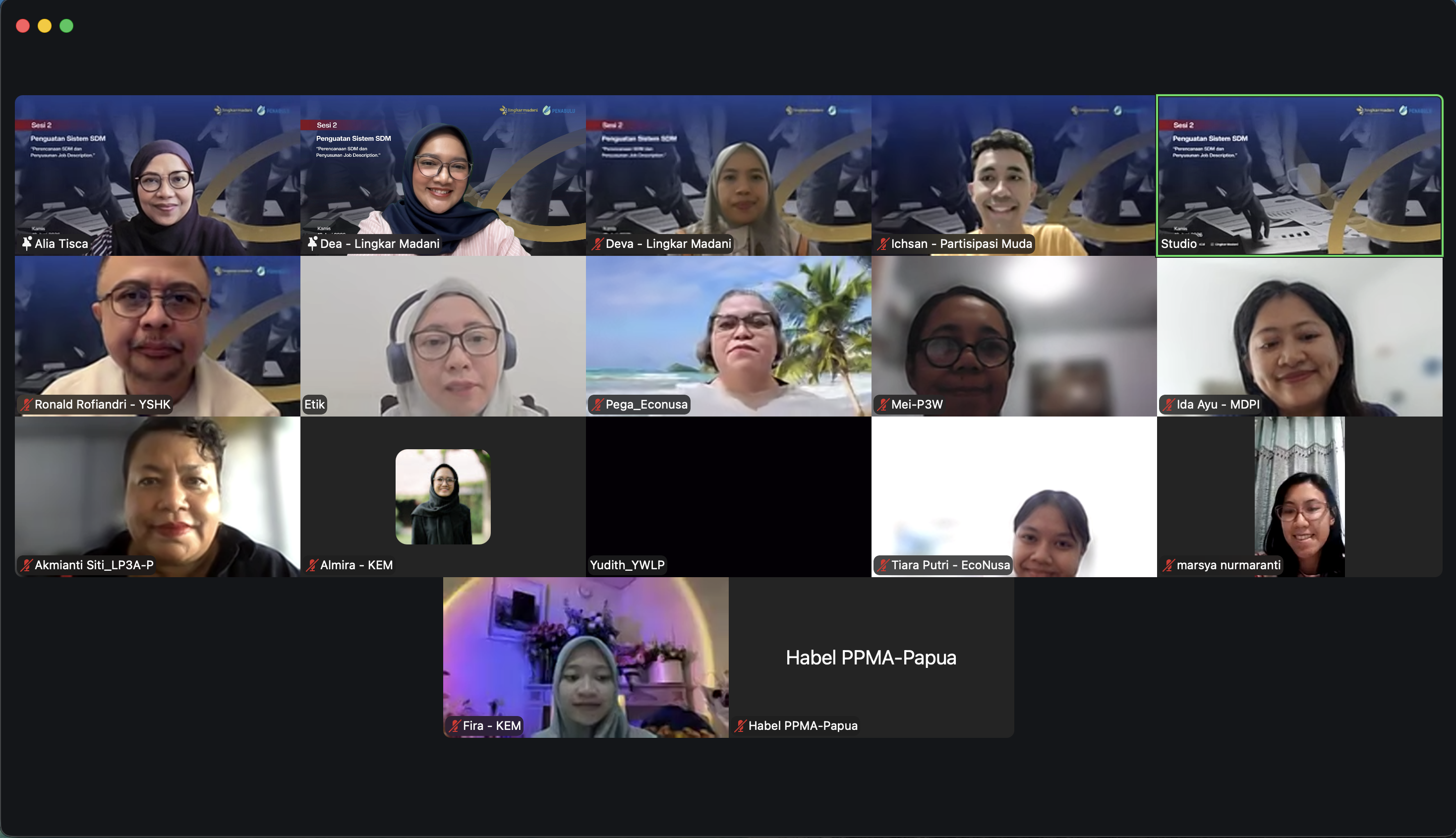 Sesi 2. Perencanaan SDM dan Penyusunan Job Description